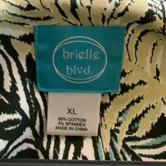 🔵 Top 3/4 sleeves Gently worn. - Picture 7 of 7